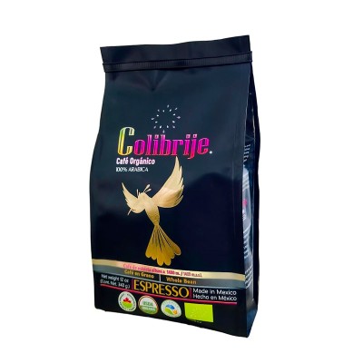 Café Espresso Orgánico Certificado